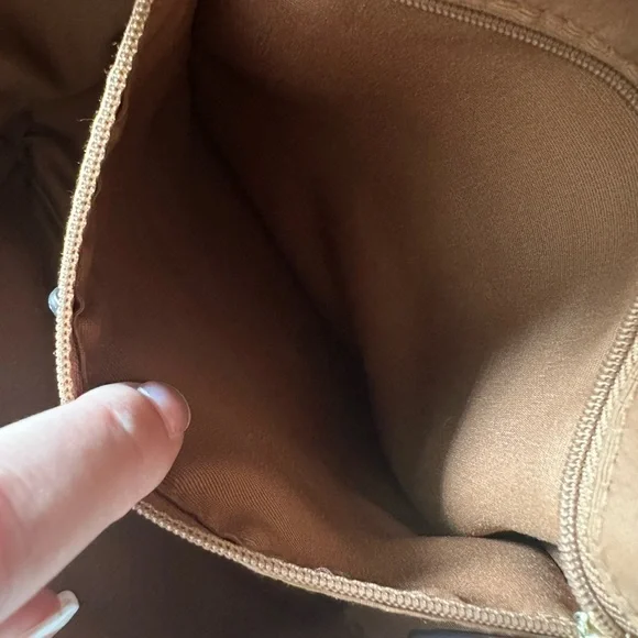 Coach Ivory Mini Backpack with Gold Accents / Bifold Wallet Included - Picture 7 of 16